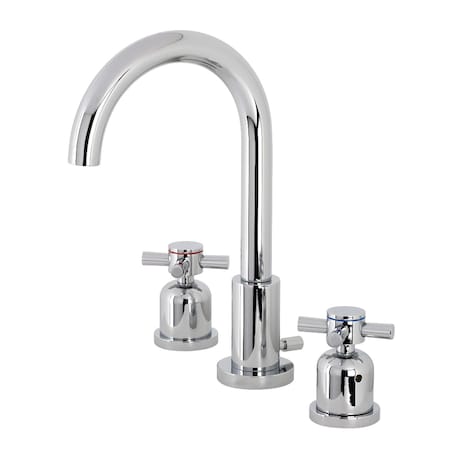 Fauceture FSC8921DX Concord Widespread Bathroom Faucet, Polished Chrome FSC8921DX
